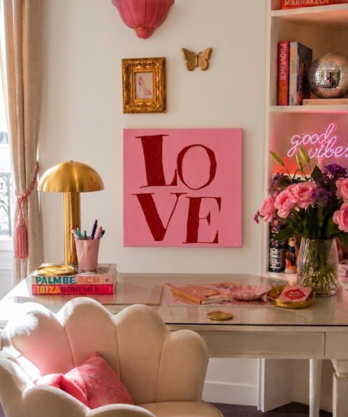 Ambiance tableau LOVE
