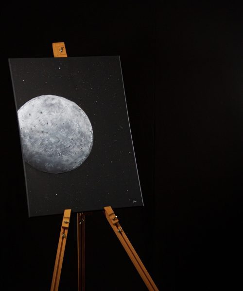 Toile_LUNE_Chevalet